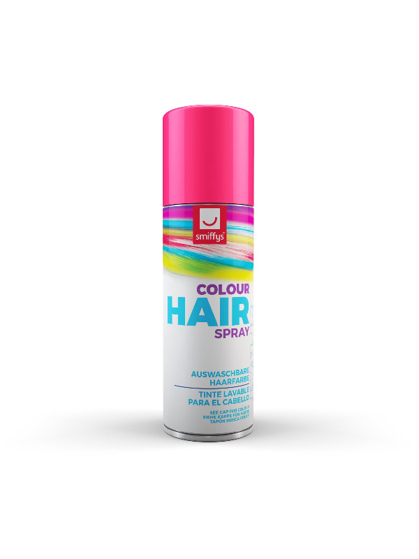 Hair Colour Spray Pink